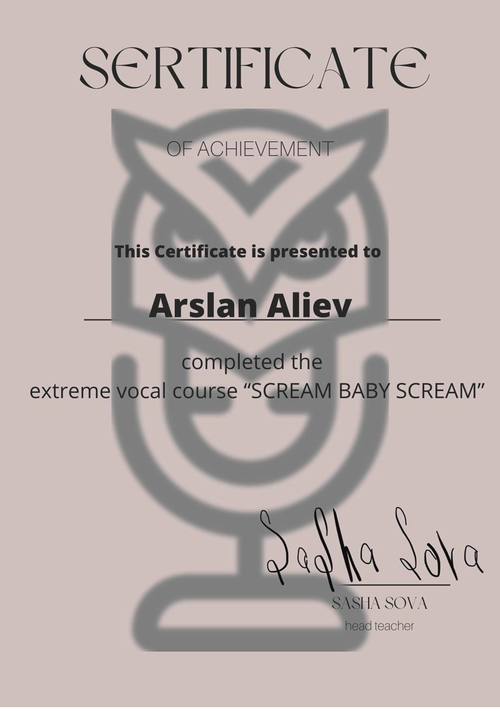 Scream Baby Scream